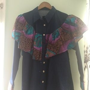 African prints,fabrics,ready to wear tops/ dresses